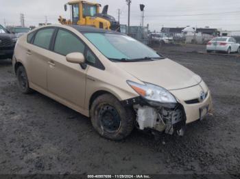  Salvage Toyota Prius