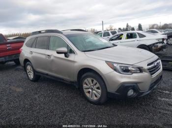  Salvage Subaru Outback