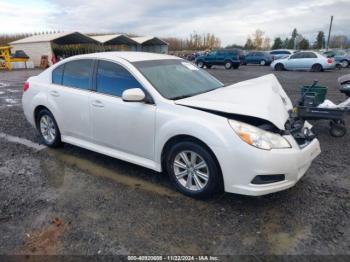  Salvage Subaru Legacy