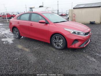  Salvage Kia Forte