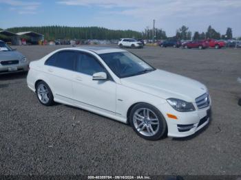  Salvage Mercedes-Benz C-Class