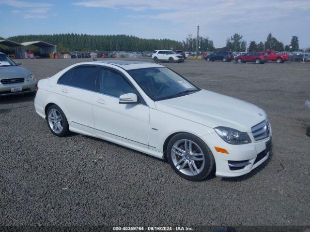  Salvage Mercedes-Benz C-Class