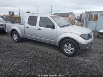  Salvage Nissan Frontier