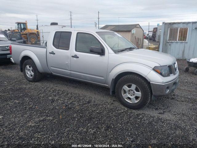  Salvage Nissan Frontier