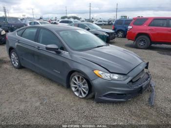  Salvage Ford Fusion