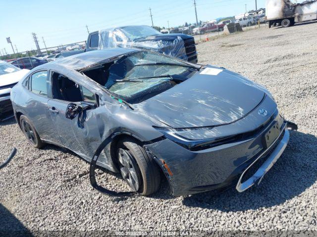  Salvage Toyota Prius Prime