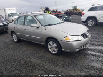  Salvage Nissan Sentra