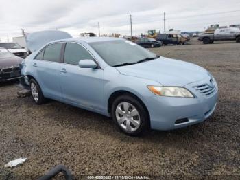  Salvage Toyota Camry