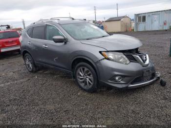  Salvage Nissan Rogue