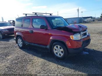  Salvage Honda Element