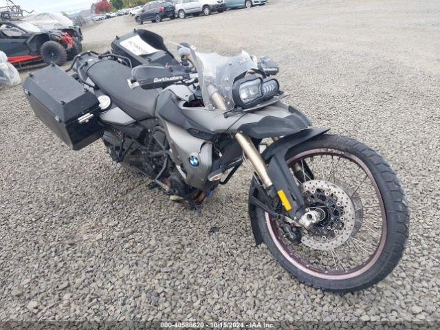  Salvage BMW F-800