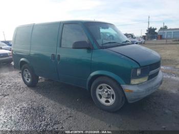  Salvage Chevrolet Astro