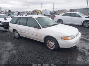  Salvage Ford Escort