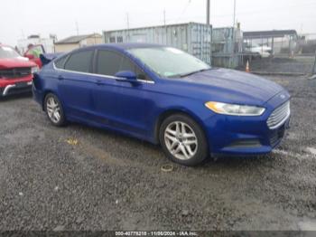  Salvage Ford Fusion