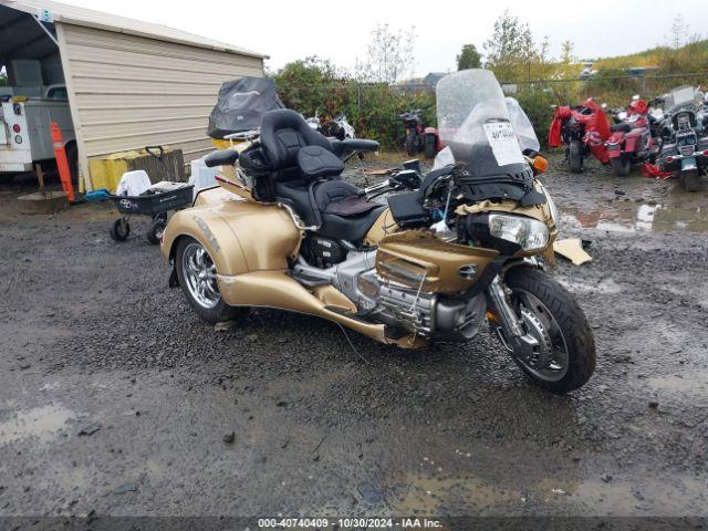  Salvage Honda Gl1800