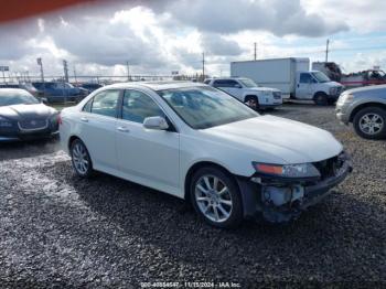  Salvage Acura TSX