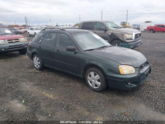  Salvage Subaru Impreza