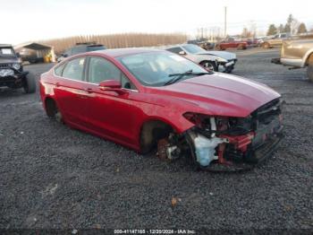  Salvage Ford Fusion