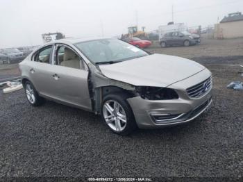  Salvage Volvo S60