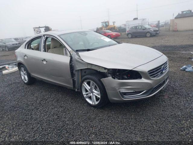  Salvage Volvo S60