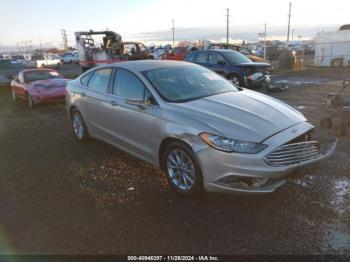  Salvage Ford Fusion