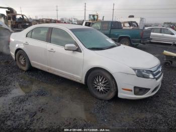  Salvage Ford Fusion