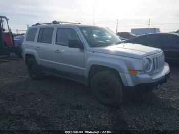  Salvage Jeep Patriot