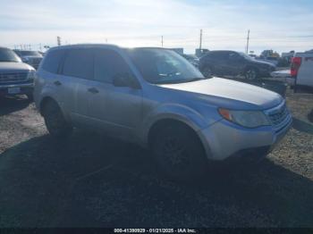  Salvage Subaru Forester