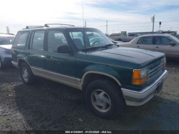  Salvage Ford Explorer