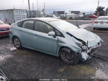  Salvage Toyota Prius