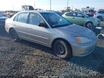  Salvage Honda Civic