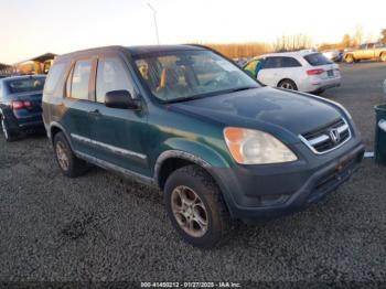  Salvage Honda CR-V