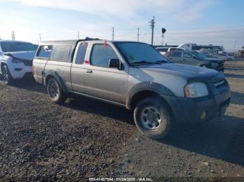  Salvage Nissan Frontier