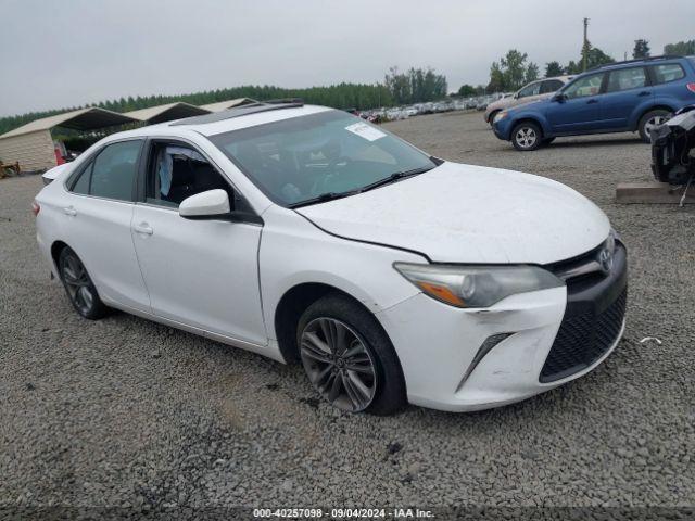  Salvage Toyota Camry