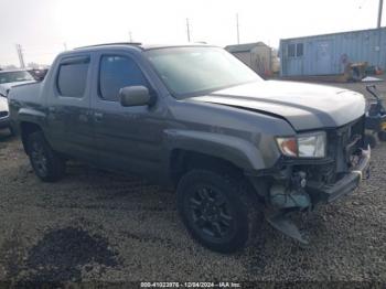  Salvage Honda Ridgeline