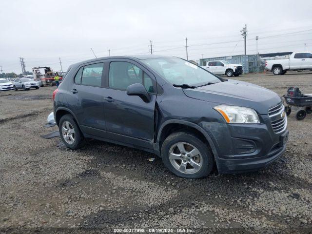  Salvage Chevrolet Trax