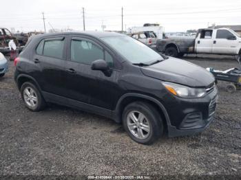  Salvage Chevrolet Trax