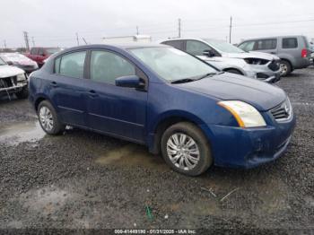  Salvage Nissan Sentra