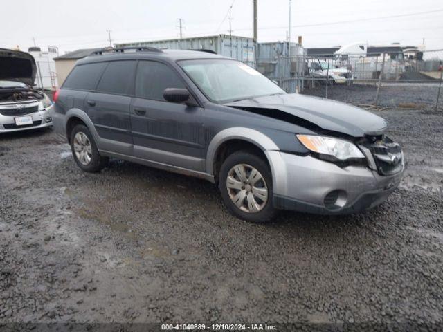  Salvage Subaru Outback