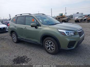  Salvage Subaru Forester