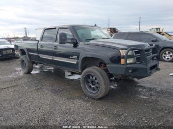  Salvage Chevrolet Silverado 2500