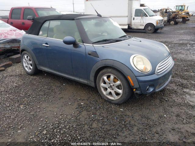  Salvage MINI Cooper