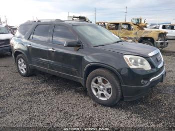  Salvage GMC Acadia