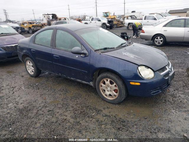  Salvage Dodge Neon