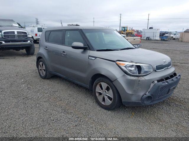  Salvage Kia Soul