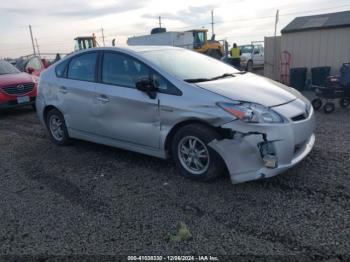  Salvage Toyota Prius