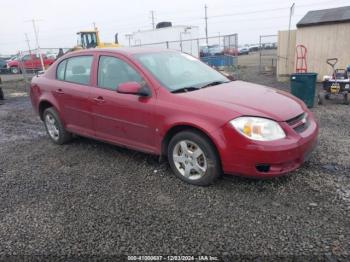  Salvage Chevrolet Cobalt