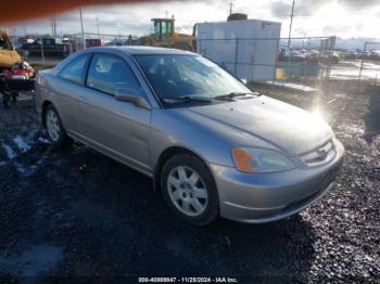  Salvage Honda Civic