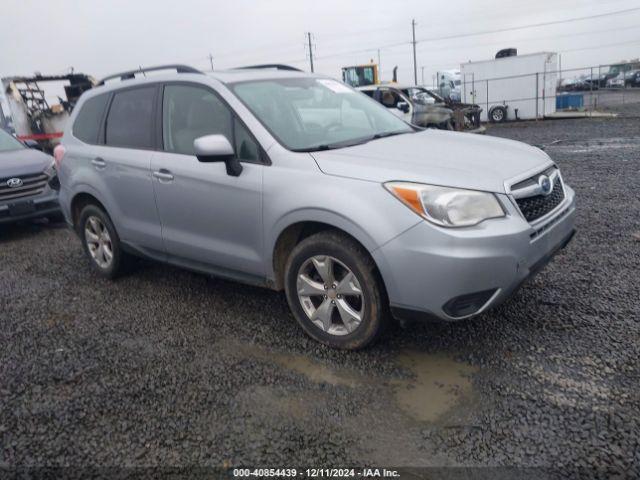  Salvage Subaru Forester