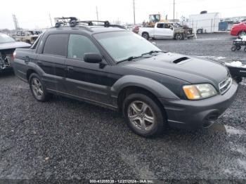  Salvage Subaru Baja